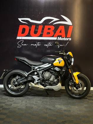 TRIUMPH TRIDENT 660 TRIUMPH TRIDENT 660